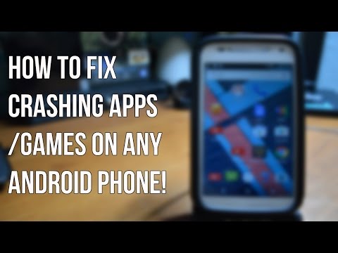 How to fix Crashing Apps/Games on Any Android Phone!