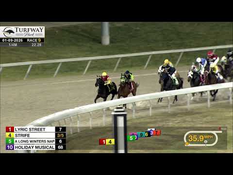 RACE 9 PROGRAM 1 9 2026