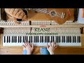 Keane - Everybody's Changing Piano Cover // Henry Newbury From Above! 😁🎹