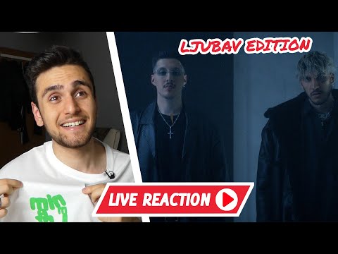 JUST LJUBAV❤️ Kynda Gray & RIN - Ayo Technology (prod. Alexis Troy) 🔴 LIVE Reaction