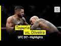 Ilia Topuria Vs Charles Oliveira UFC 317 DAZN Highlights