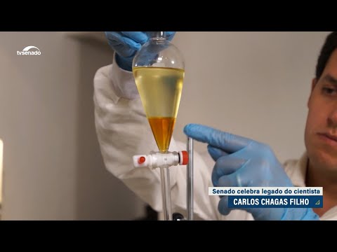 Legado do cientista Carlos Chagas Filho foi celebrado em sessão especial