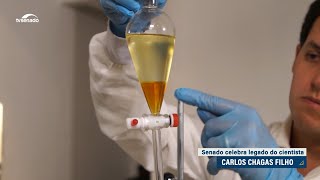 Legado do cientista Carlos Chagas Filho foi celebrado em sessão especial