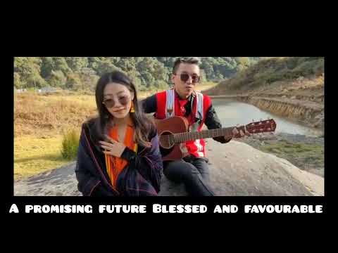 "As one " by  Zaren Ngullie and Tumchobeni Mozhui