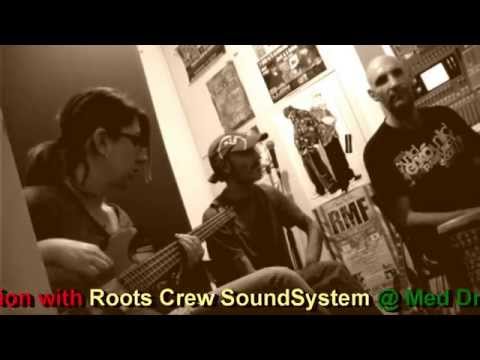 Afro-Bass Session @ Med Dred Studio 2014