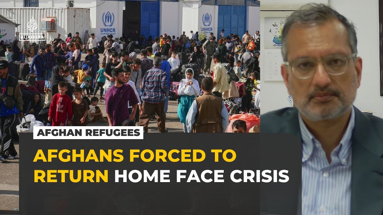 Video | Afghan refugees face deepening humanitarian crisis on return home, UNHCR warns