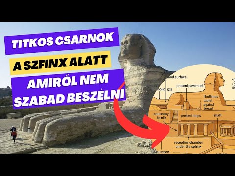 Titkos csarnok a Szfinx alatt, amiről nem szabad beszélni