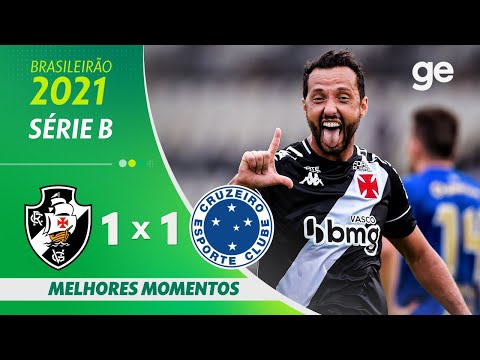 Gols e lances de Vasco da Gama x Cruzeiro
