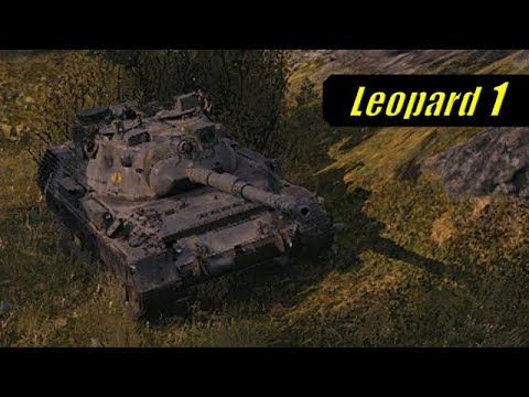 World of Tanks - Leopard 1 - Tundra #15