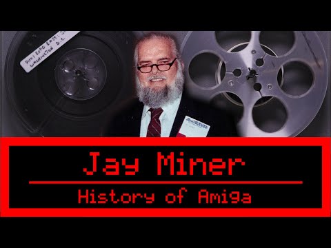 The History of the Commodore Amiga - Rare Jay Miner Speech AmiExpo 1990