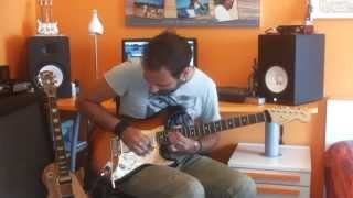 Jeff Beck - Cause We've Ended As Lovers - cover by Gabriele Remogna