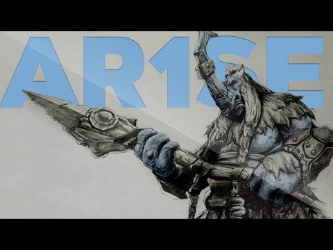 Ar1Se- The One And Only Godlike Magnus in Dota 2