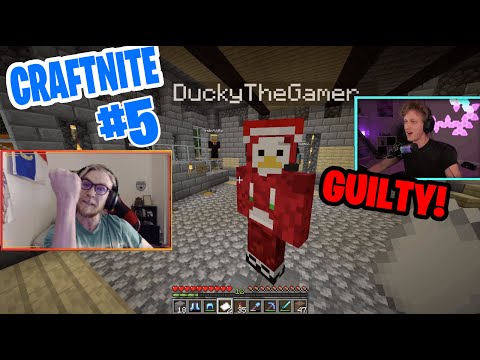 Craftnite #5 I went to COURT... (ft. Formula, Tiko, Ducky..)