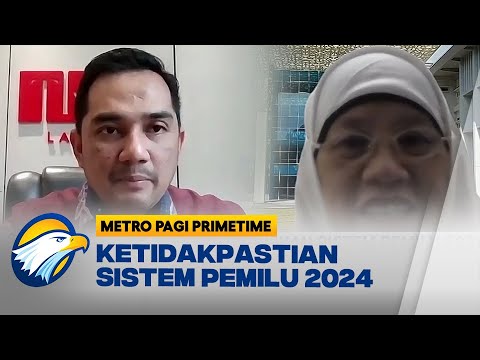 MK Belum Menentukan Sistem Pemilu 2024