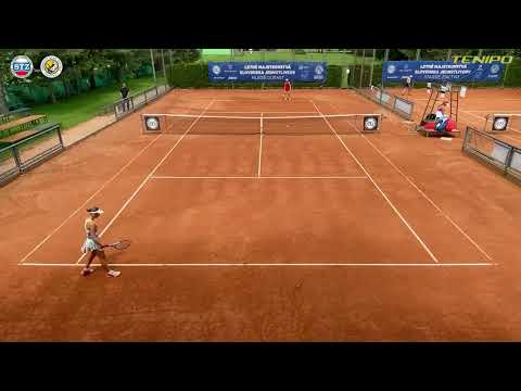 Vivien Cemanova - Sofia Rachel Kocisova (QF)