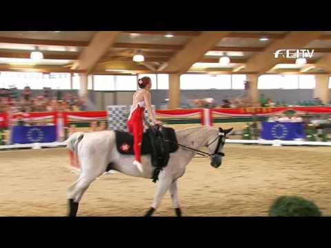 FEI European Vaulting Championships 2013 - Senior Squad - 2nd Place Switzerland