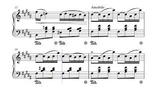 Etude (Op. 154) – Alphonse Leduc
