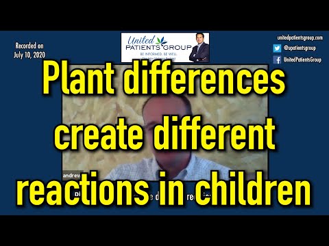 Andrew McIntyre:  Plant differences create different reactions in children
