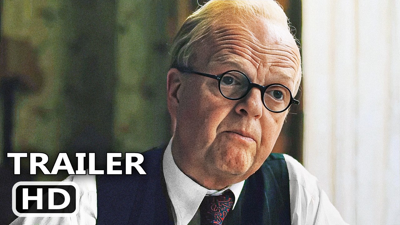 MR BURTON Trailer (2026) Toby Jones, Leslie Manville