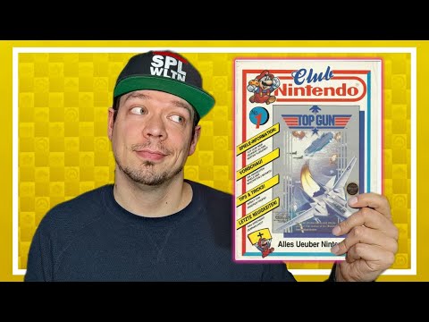 A look at the first issue of Club Nintendo Magazine