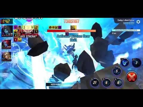 Supergiant+Moonstone: 10,835,583 Burn Optimized Ver. - ABX - Marvel: Future Fight