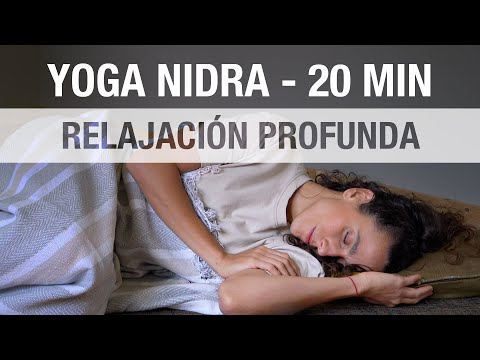Calm the Mind & Restore the Nervous System - Yoga Nidra in Spanish (NSDR) 20 minutes