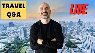 Let’s Chat About All Things Travel & Cruising 🔴Livestream