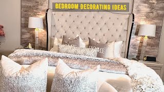 SEVEN BEDROOM DECORATING IDEAS | How to Decorate your bedroom for any season