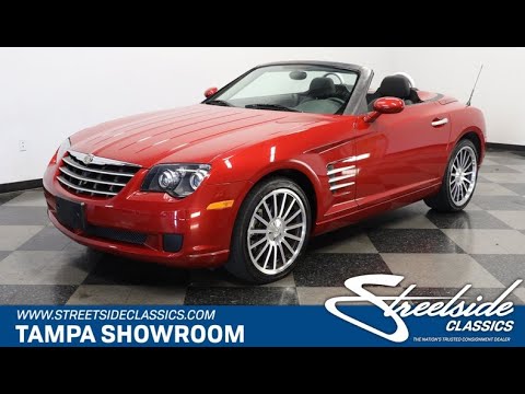 2007 Chrysler Crossfire (CC-1705096) for sale in Lutz, Florida