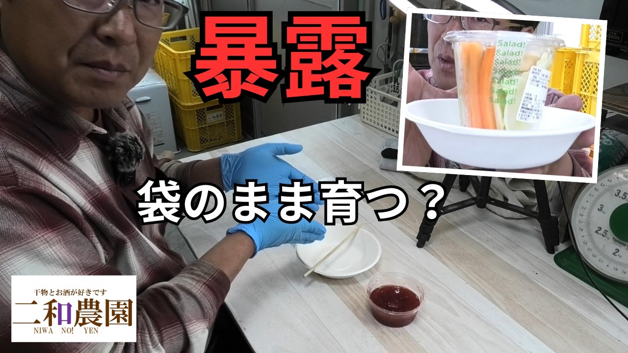 【暴露】スーパーのカット野菜、実はこうやって作られています（2026.4.1）