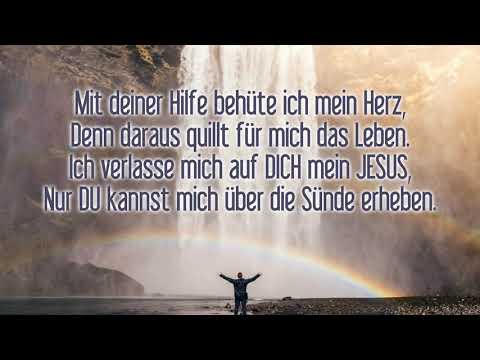 Christliches Gedicht, Auf Jesus harren