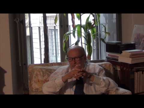 Intervista al Maestro Ugo Gregoretti