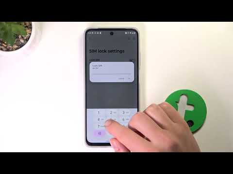 MOTOROLA Moto G15 - How to Lock SIM Card with a PIN? | Enhance SIM Security