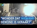 Gigantische explosie in hotel Zaandijk
