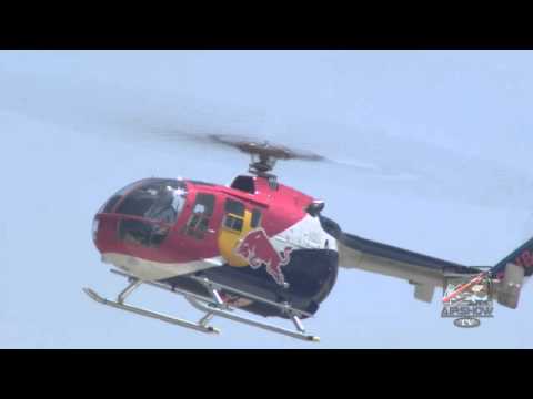 2012 Joint Service Open House - Chuck Aaron & The Red Bull Parachute Team