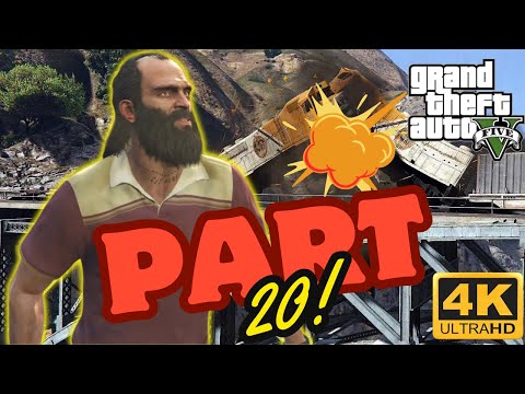 GTA 5 PS5 Gameplay 4K Walkthrough PART 20 |  Expanded & Enhanced Full Game [4K 60FPS]
