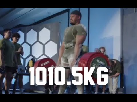Bobb Matthews 1st Place 1010,5kg Total | 120kg Class | SBD Austin