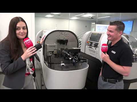 Discover the Tornos showroom in the USA