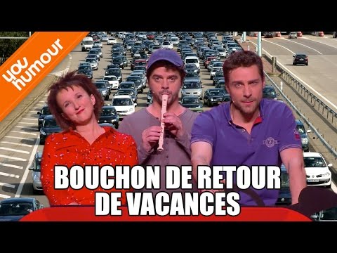 ANNE ROUMANOFF, GARNIER ET SENTOU - Bouchon de retour de vacances