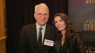The Sun Shines for Steve Martin and Edie Brickell on Bright Star Opening Night
