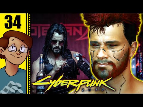 Let's Play Cyberpunk 2077 Part 34 - Goodbye, Night City