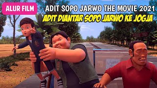 Download lagu Adit diantar Bang Sopo dan Jarwo ke Jogja mp3