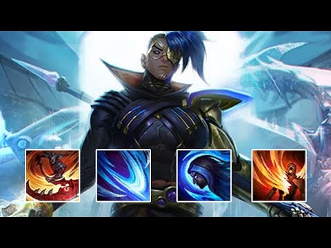 KAYN MONTAGE PENTAKILLS & PURE DOMINATION!