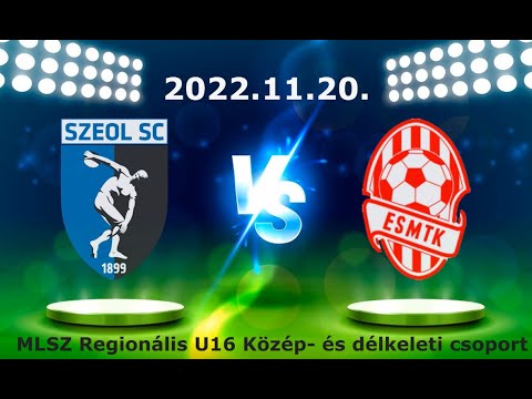 SZEOL SC - ESMTK U16 ( 1-1 ) 2022.11.20.