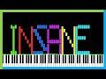 Alphabet On Piano From Easy To INSANE