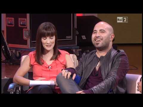 negramaro @ "Quelli che il calcio" 16 Ottobre 2011