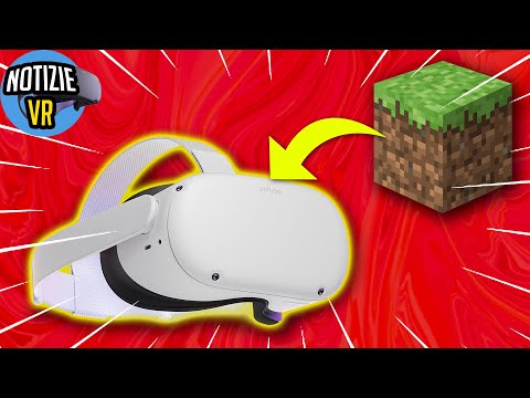 Insane VR World Creation in Minecraft on Quest 2