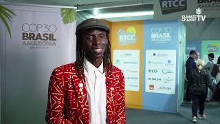 Malang Sambou – Lead Negotiator for The Gambia on MWP and Just Transition