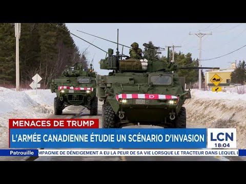 Menaces de Trump: l'armée canadienne étudie un scénario d'invasion
