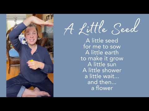 A Little Seed - A Scarf Song for Children